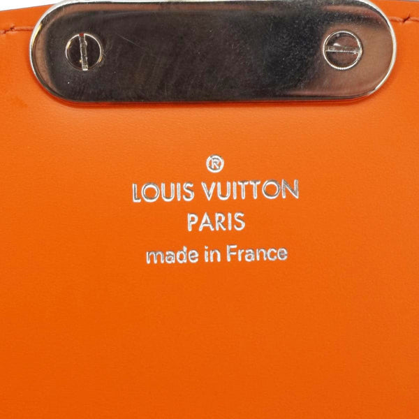 LOUIS VUITTON Eden Epi Leather Top Handle Shoulder Bag Orange