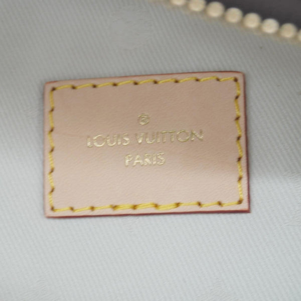 LOUIS VUITTON High Rise Monogram Canvas Bumbag Brown