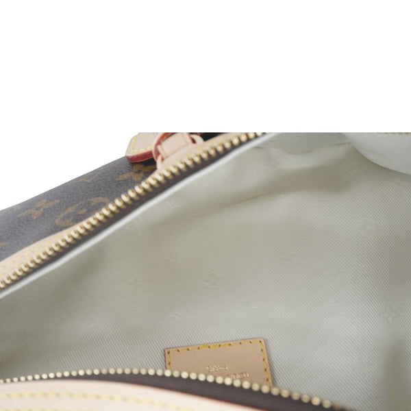 LOUIS VUITTON High Rise Monogram Canvas Bumbag Brown