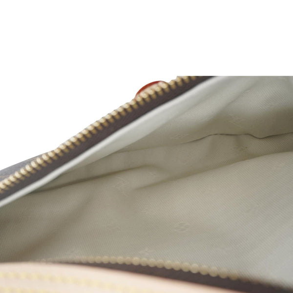 LOUIS VUITTON High Rise Monogram Canvas Bumbag Brown