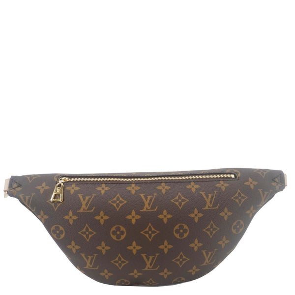 LOUIS VUITTON High Rise Monogram Canvas Bumbag Brown