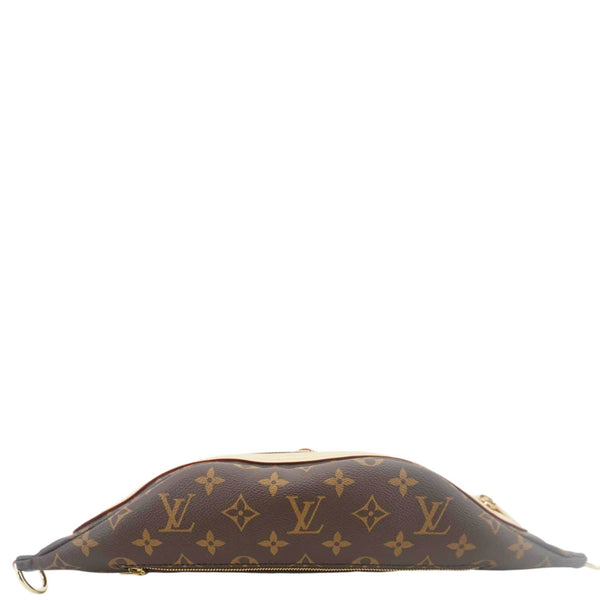 LOUIS VUITTON High Rise Monogram Canvas Bumbag Brown