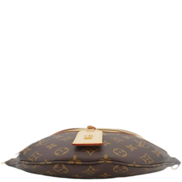 LOUIS VUITTON High Rise Monogram Canvas Bumbag Brown