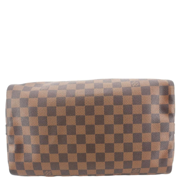 LOUIS VUITTON Speedy 30 Bandouliere Damier Ebene Shoulder Bag Brown