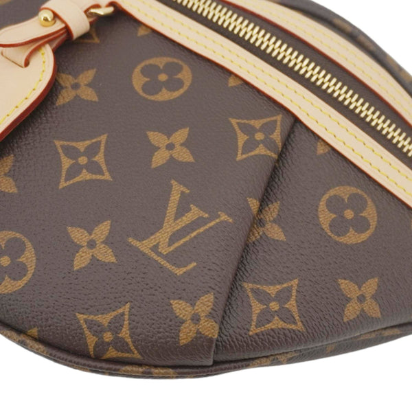 LOUIS VUITTON High Rise Monogram Canvas Bumbag Brown