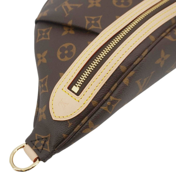 LOUIS VUITTON High Rise Monogram Canvas Bumbag Brown
