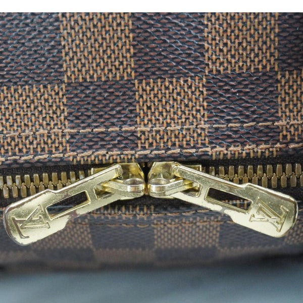 LOUIS VUITTON Speedy 30 Bandouliere Damier Ebene Shoulder Bag Brown