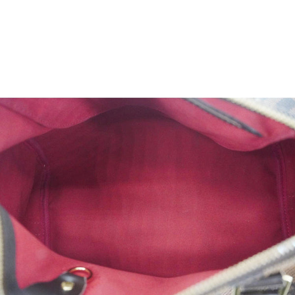 LOUIS VUITTON Speedy 30 Bandouliere Damier Ebene Shoulder Bag Brown