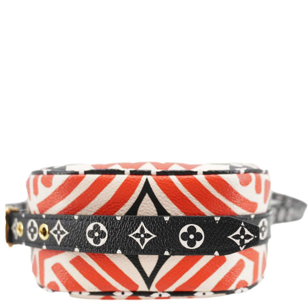 LOUIS VUITTON Boite Chapeau Crafty Giant Monogram Canvas Crossbody Bag Multicolor