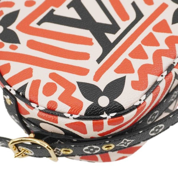 LOUIS VUITTON Boite Chapeau Crafty Giant Monogram Canvas Crossbody Bag Multicolor