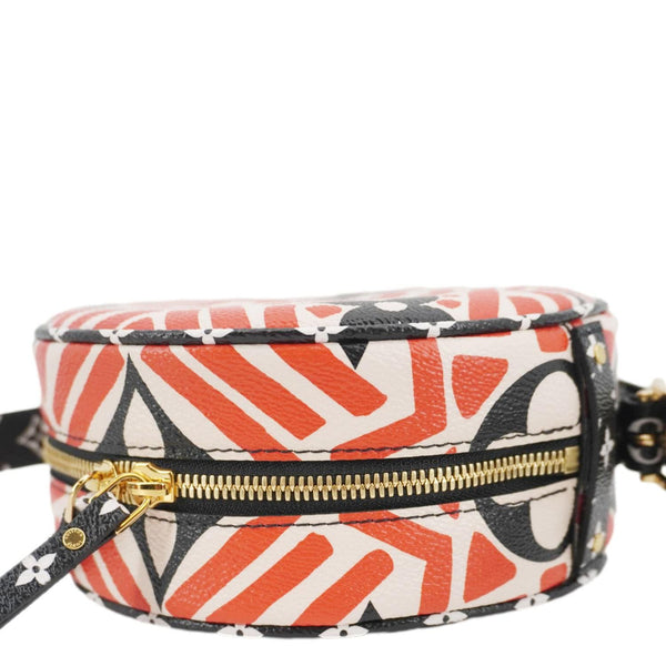 LOUIS VUITTON Boite Chapeau Crafty Giant Monogram Canvas Crossbody Bag Multicolor