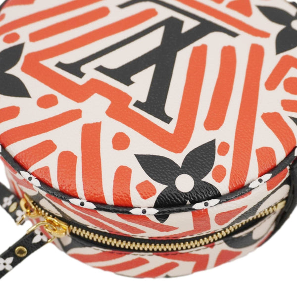 LOUIS VUITTON Boite Chapeau Crafty Giant Monogram Canvas Crossbody Bag Multicolor