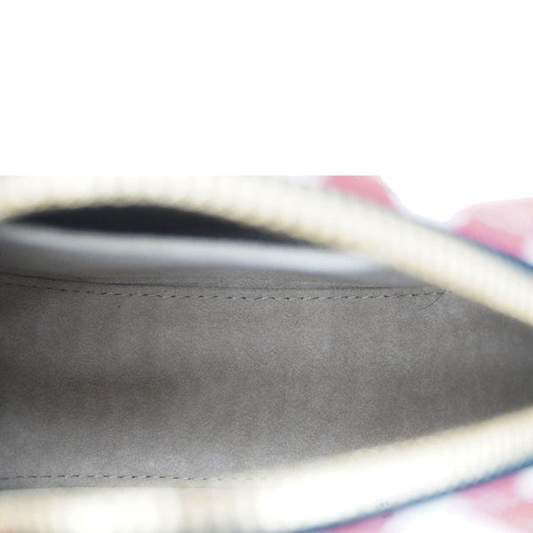 LOUIS VUITTON Boite Chapeau Crafty Giant Monogram Canvas Crossbody Bag Multicolor