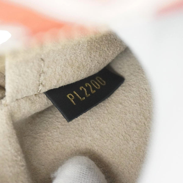 LOUIS VUITTON Boite Chapeau Crafty Giant Monogram Canvas Crossbody Bag Multicolor