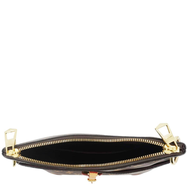 LOUIS VUITTON Odeon NM PM Monogram Canvas Shoulder Bag Brown