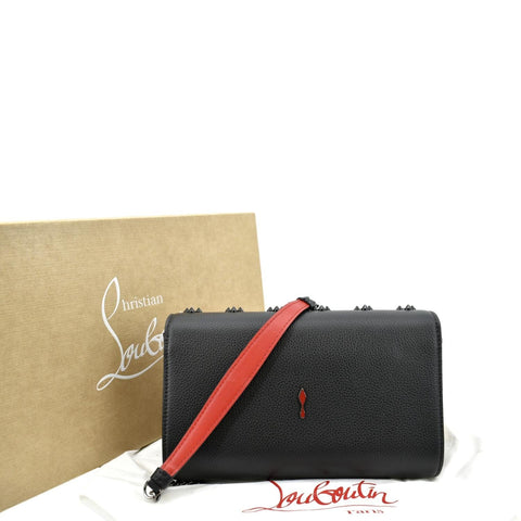 Christian Louboutin Paloma Leather Crossbody Bag - Back