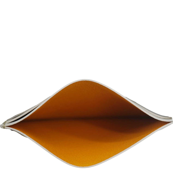 GOYARD Saint-Sulpice Coated Canvas Card Holder Off White