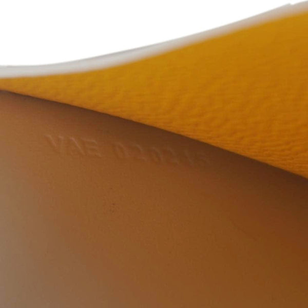 GOYARD Saint-Sulpice Coated Canvas Card Holder Off White