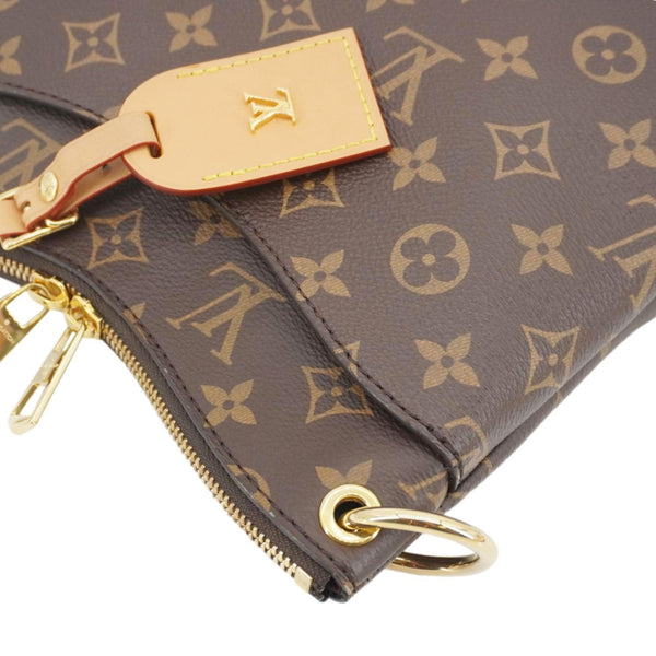 LOUIS VUITTON Odeon NM PM Monogram Canvas Shoulder Bag Brown
