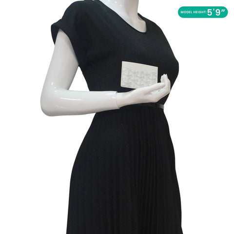 GOYARD Saint-Sulpice Coated Canvas Card Holder Off White