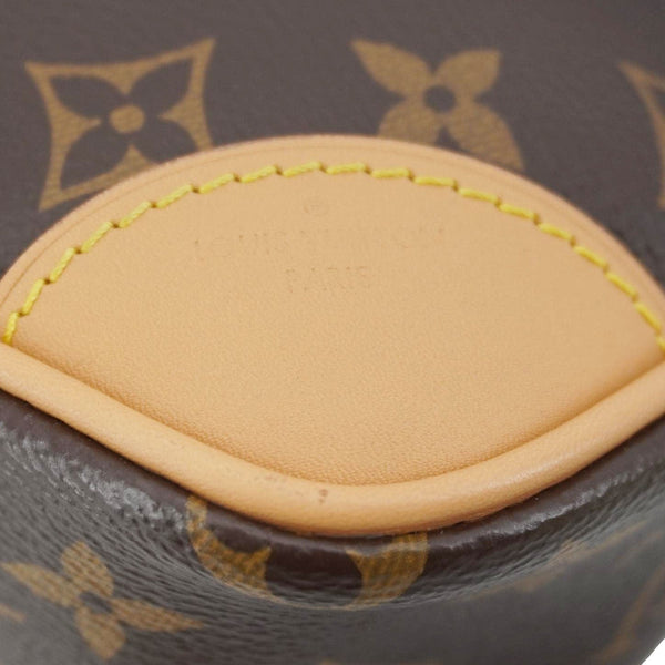 LOUIS VUITTON Odeon NM PM Monogram Canvas Shoulder Bag Brown