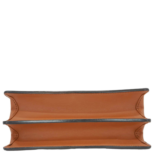 LOUIS VUITTON Dauphine Monogram Reverse Canvas Shoulder Bag Brown