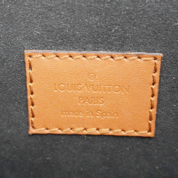 LOUIS VUITTON Dauphine Monogram Reverse Canvas Shoulder Bag Brown