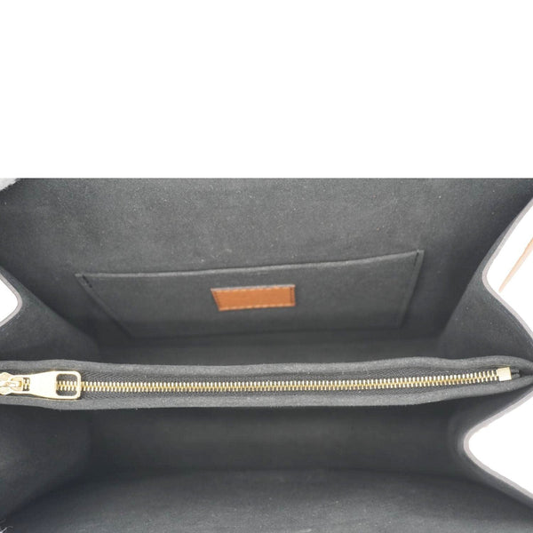 LOUIS VUITTON Dauphine Monogram Reverse Canvas Shoulder Bag Brown