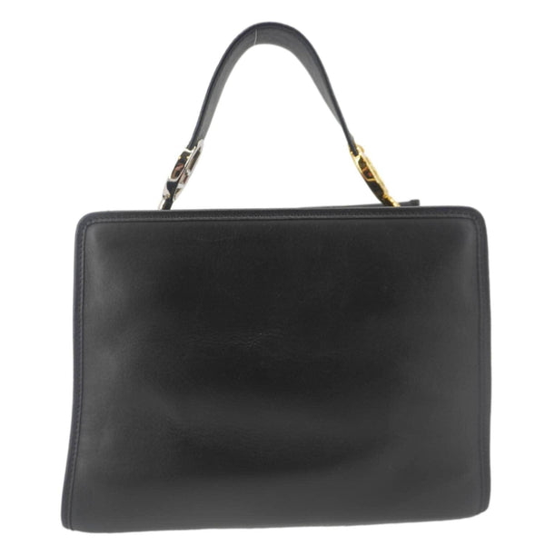 FENDI Runaway Logo Nappa Leather Shoulder Bag Tricolor