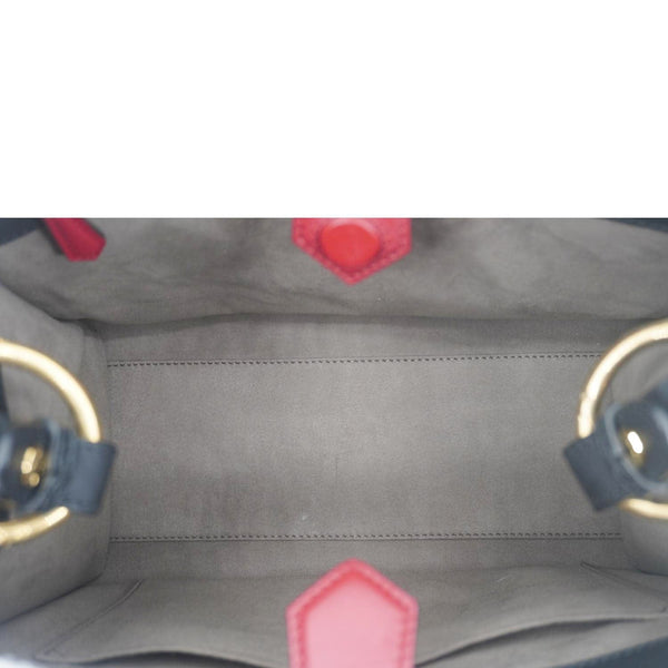 FENDI Runaway Logo Nappa Leather Shoulder Bag Tricolor