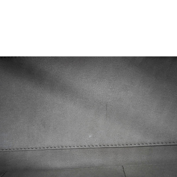 FENDI Runaway Logo Nappa Leather Shoulder Bag Tricolor