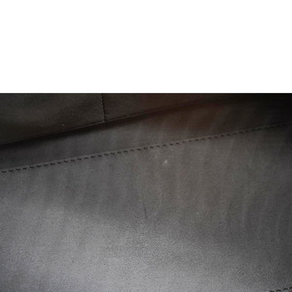 FENDI Runaway Logo Nappa Leather Shoulder Bag Tricolor