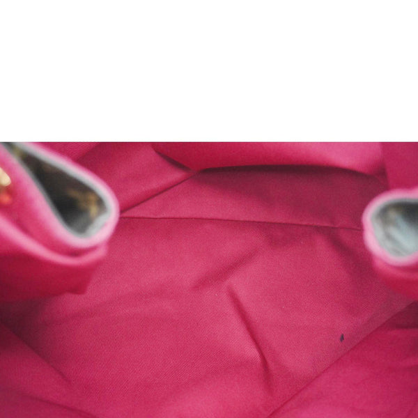 LOUIS VUITTON Graceful MM Monogram Canvas Shoulder Bag Brown