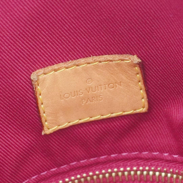 LOUIS VUITTON Graceful MM Monogram Canvas Shoulder Bag Brown