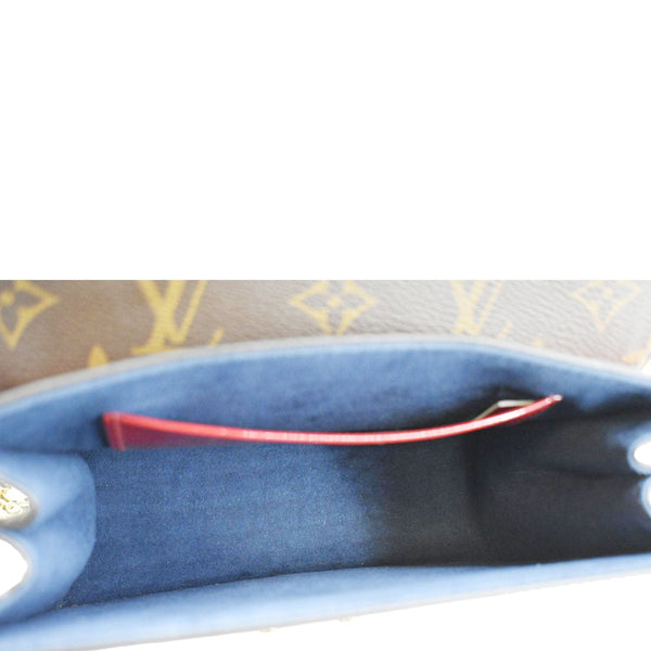 LOUIS VUITTON Wynwood Monogram Vernis Leather Crossbody Bag Red