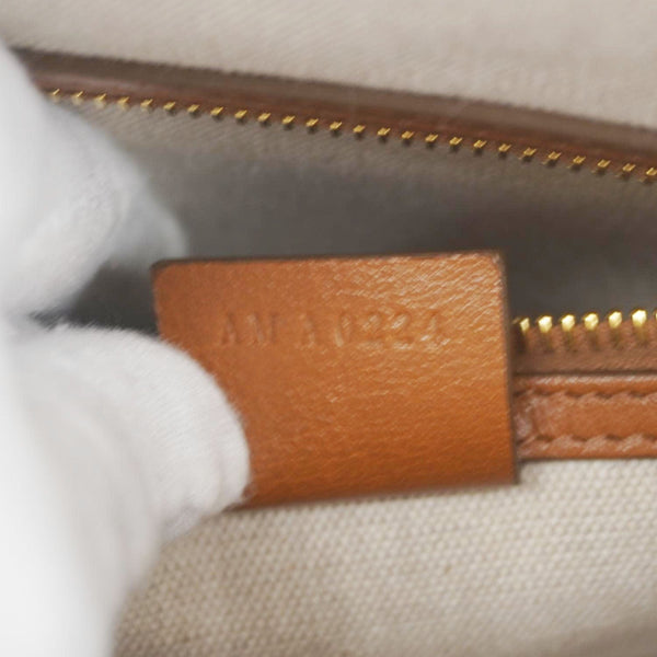 GIVENCHY Antigona Small Leather Satchel Shoulder Bag Brown