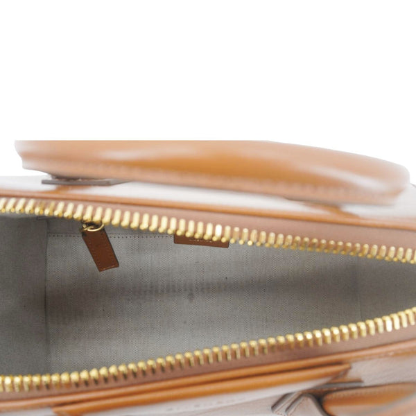 GIVENCHY Antigona Small Leather Satchel Shoulder Bag Brown