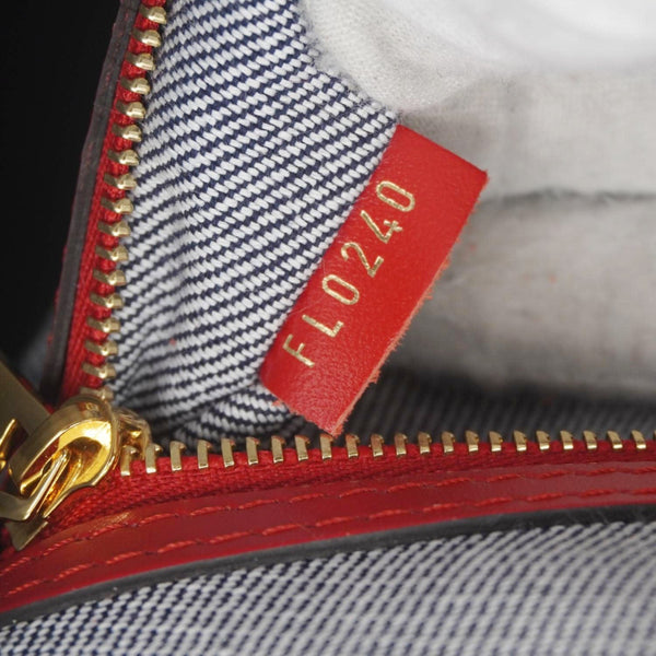 LOUIS VUITTON Onthego GM Autres Toiles Monogram Denim Shoulder Bag Blue