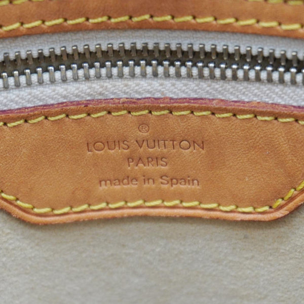 LOUIS VUITTON Hampstead PM Damier Azur Shoulder Bag White