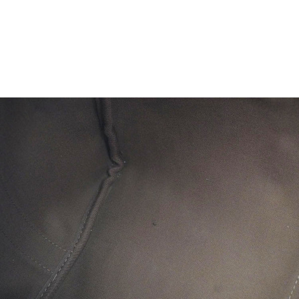 LOUIS VUITTON Keepall Bandoulière 50 Monogram Canvas Travel Bag Coquelicot