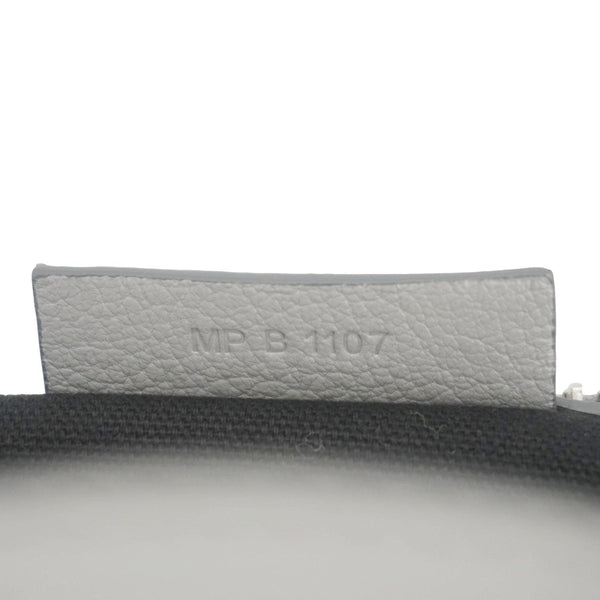 GIVENCHY Antigona Leather Shoulder Bag Gray