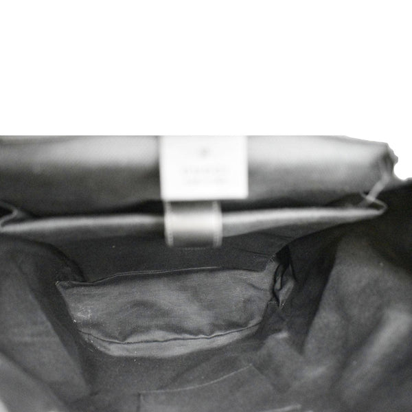 GUCCI GG Supreme Canvas Backpack Black 495563