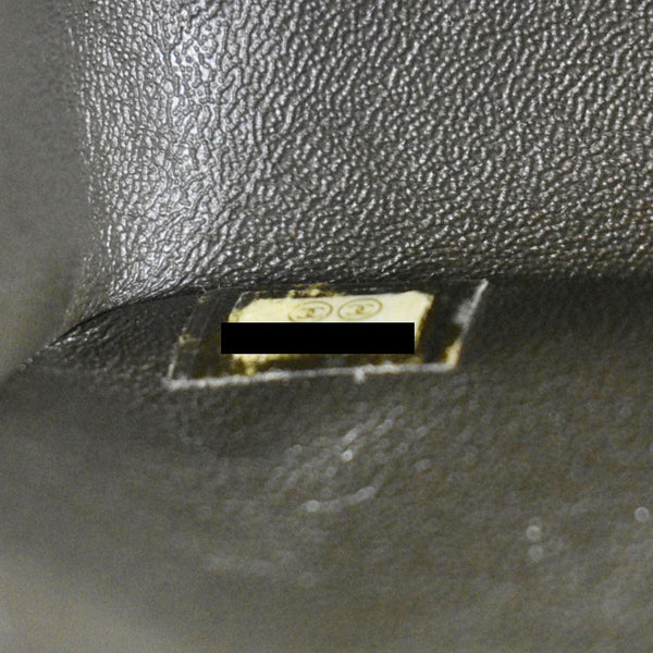 CHANEL Classic Double Flap Medium Quilted Leather Crossbody Tricolor