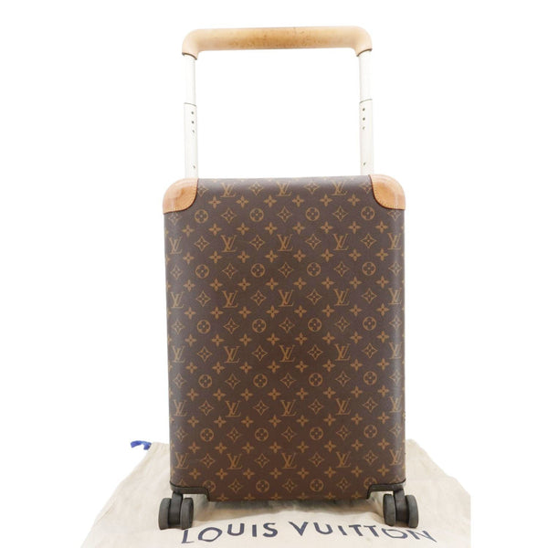 LOUIS VUITTON Horizon 55 Monogram Canvas Travel Bag Brown