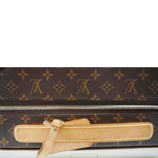 LOUIS VUITTON Horizon 55 Monogram Canvas Travel Bag Brown