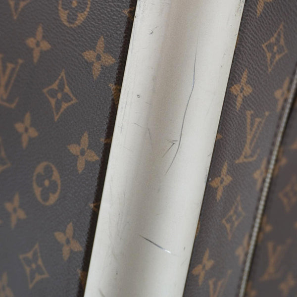 LOUIS VUITTON Horizon 55 Monogram Canvas Travel Bag Brown