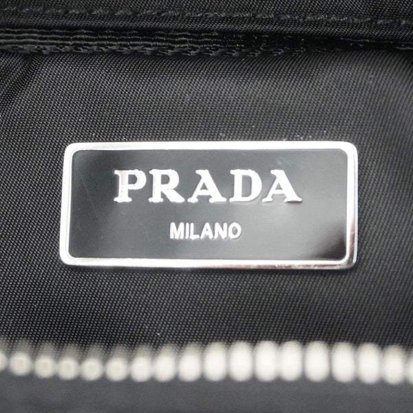 PRADA Padded Re-Nylon Tote Bag Black