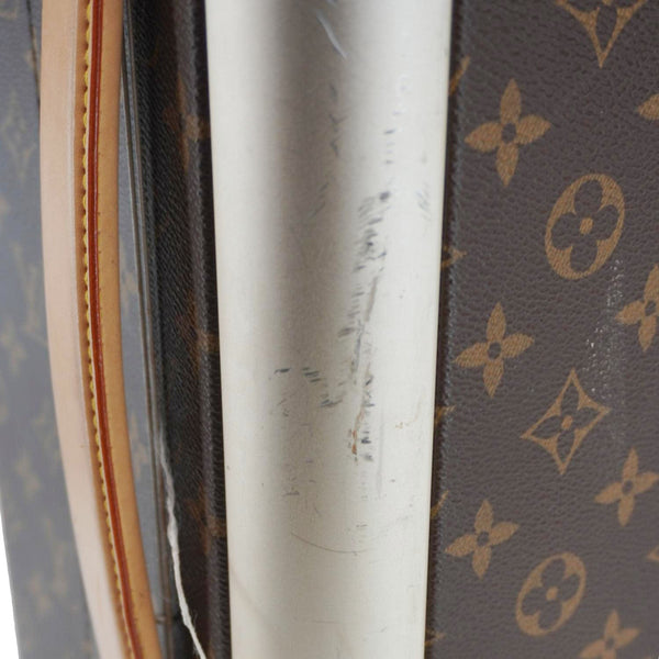 LOUIS VUITTON Horizon 55 Monogram Canvas Travel Bag Brown