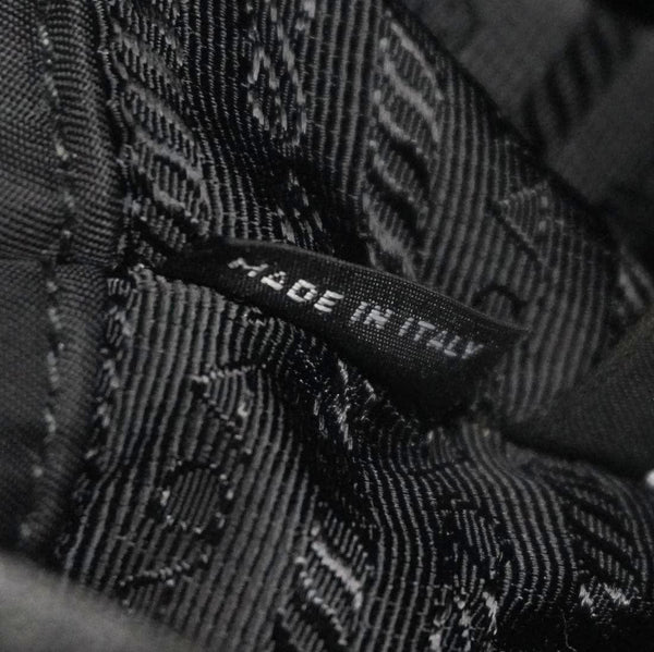 PRADA Padded Re-Nylon Tote Bag Black