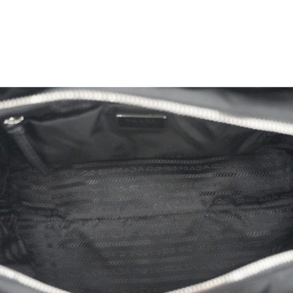 PRADA Padded Re-Nylon Tote Bag Black